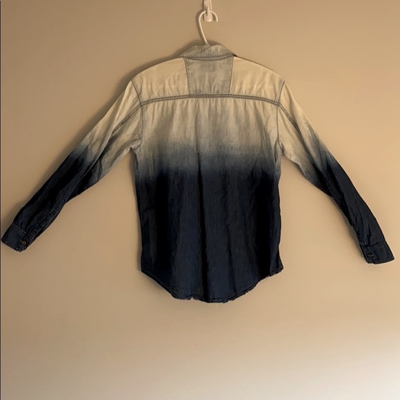 Garage ombré button up - Size small - Picture 4 of 4